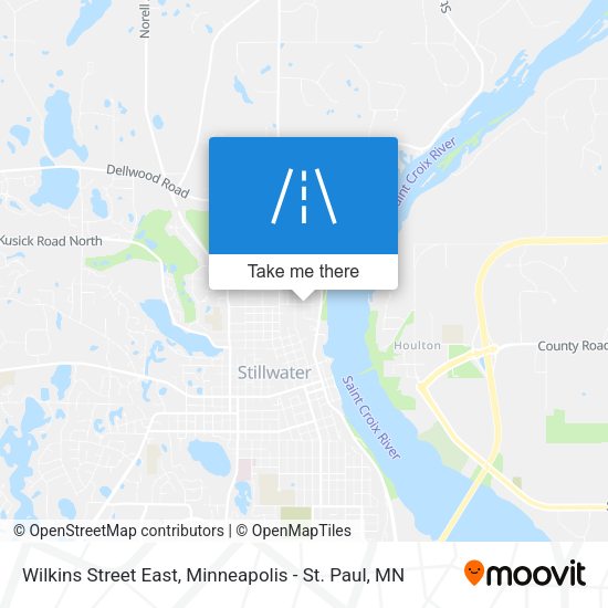 Wilkins Street East map