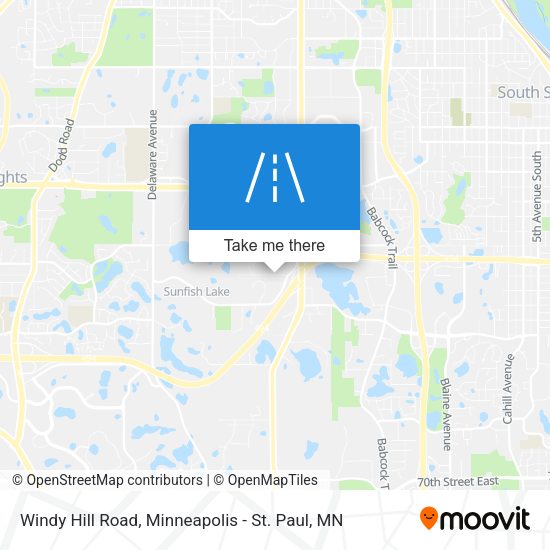 Mapa de Windy Hill Road