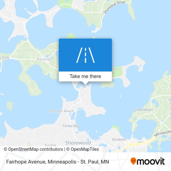 Fairhope Avenue map
