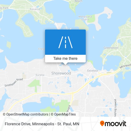 Mapa de Florence Drive