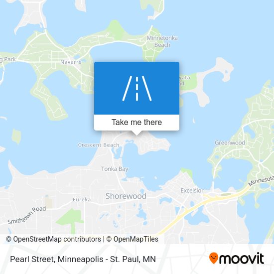 Pearl Street map