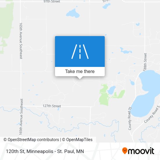 120th St map