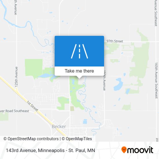 143rd Avenue map
