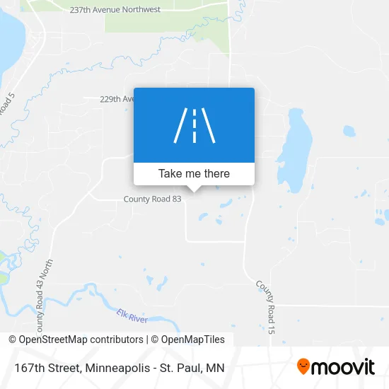 167th Street map