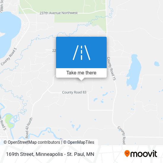 169th Street map