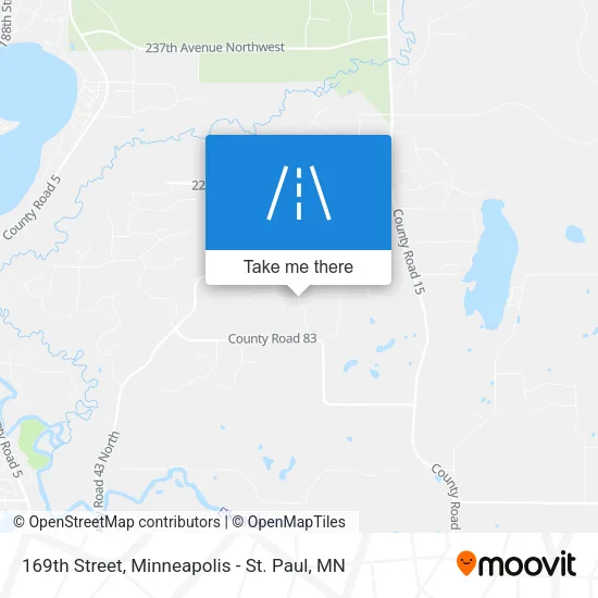 169th Street map