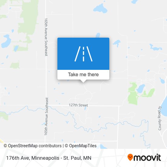 Mapa de 176th Ave