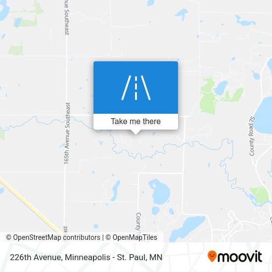 226th Avenue map