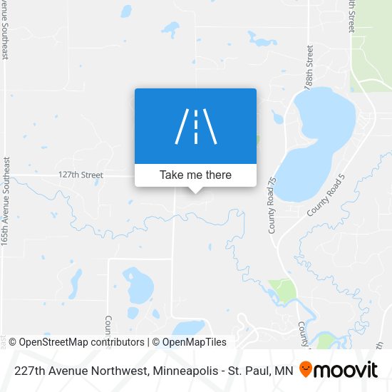 Mapa de 227th Avenue Northwest