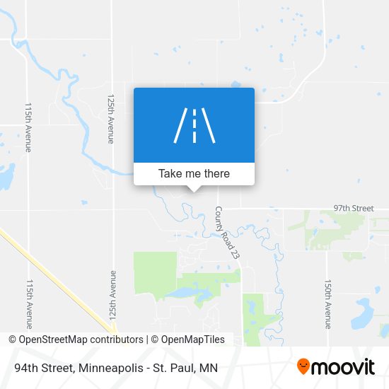 Mapa de 94th Street