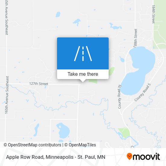 Apple Row Road map
