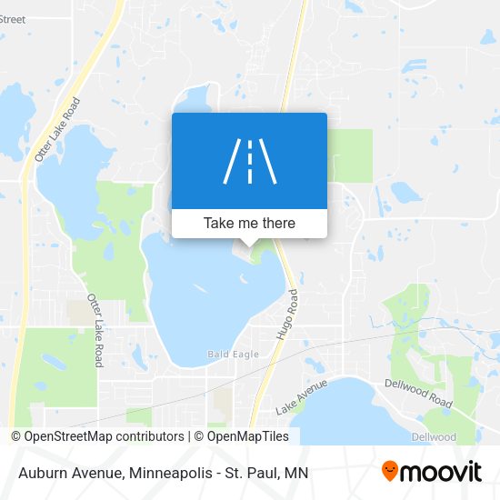 Auburn Avenue map