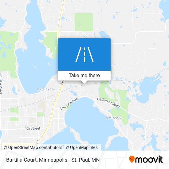 Bartilla Court map