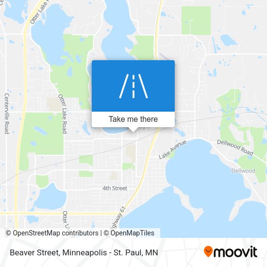 Beaver Street map