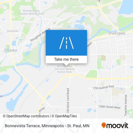 Mapa de Bonnevista Terrace