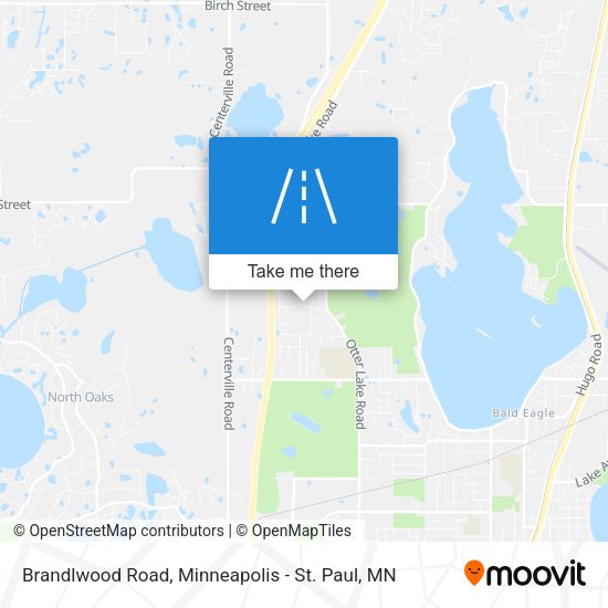 Mapa de Brandlwood Road