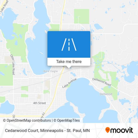 Cedarwood Court map