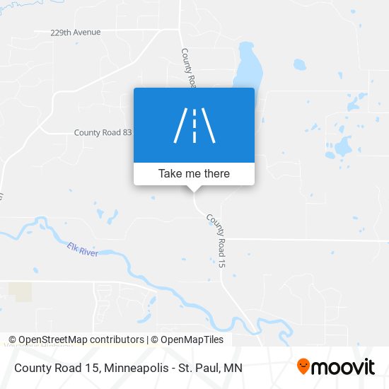 Mapa de County Road 15
