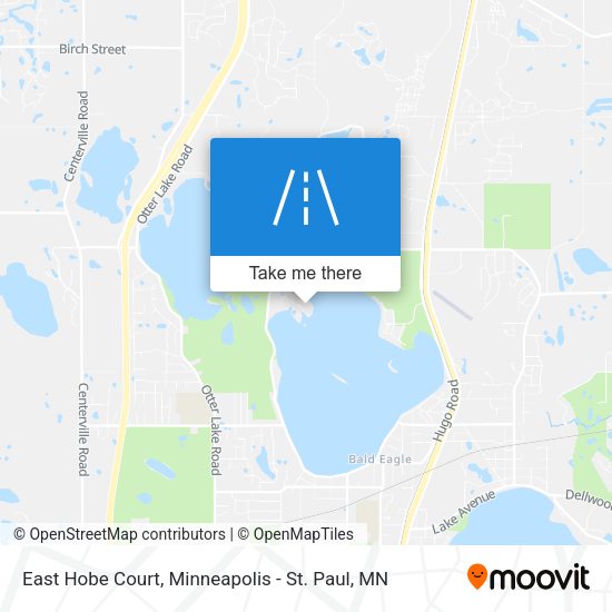 Mapa de East Hobe Court