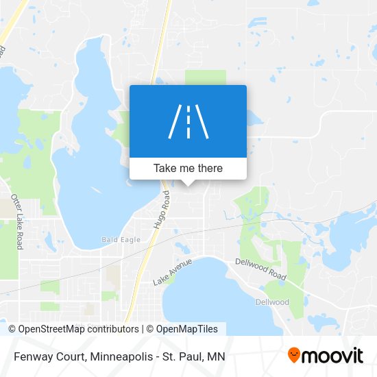 Mapa de Fenway Court