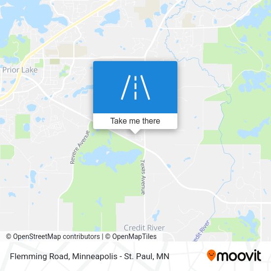 Flemming Road map