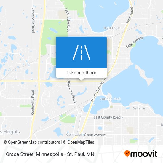 Grace Street map