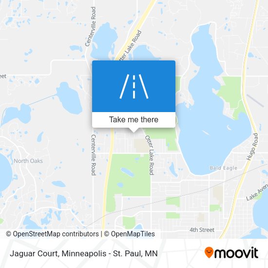 Jaguar Court map