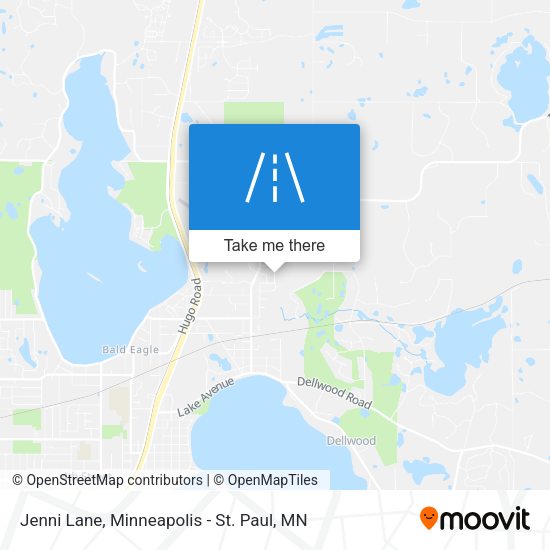 Jenni Lane map
