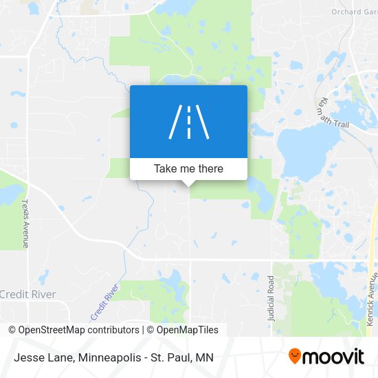 Jesse Lane map