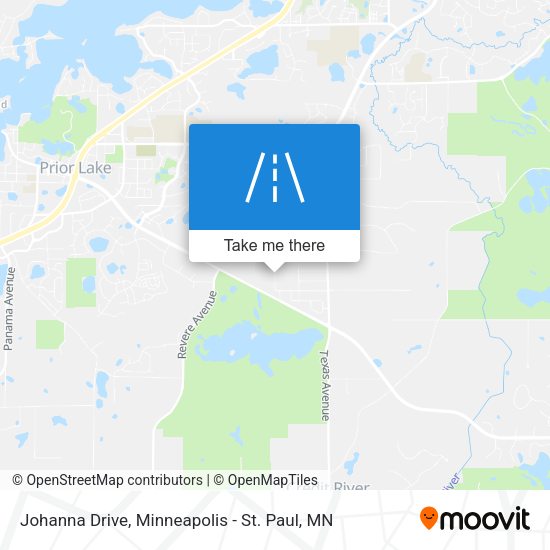 Johanna Drive map