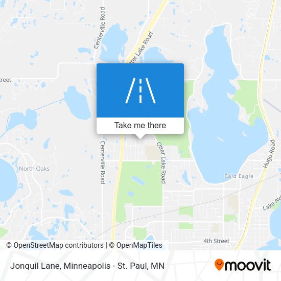 Mapa de Jonquil Lane