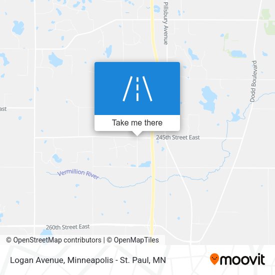 Mapa de Logan Avenue