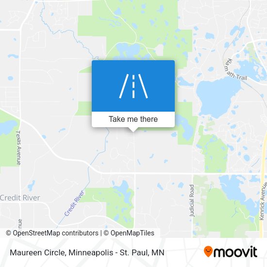 Mapa de Maureen Circle