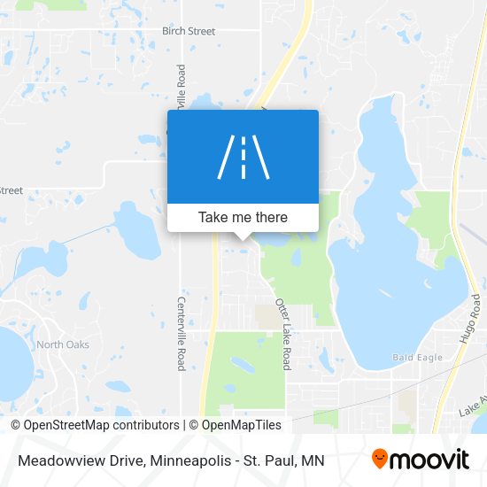 Meadowview Drive map