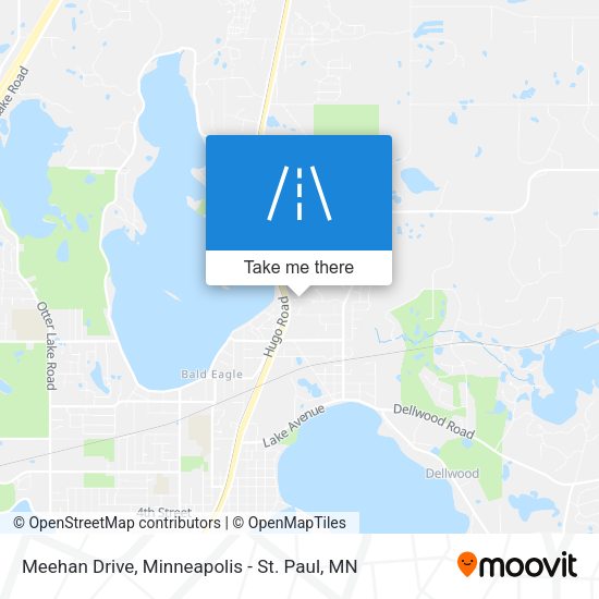 Mapa de Meehan Drive