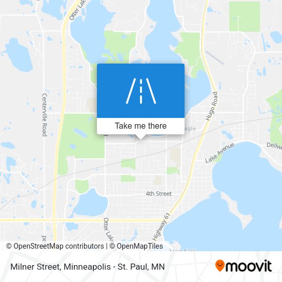 Milner Street map