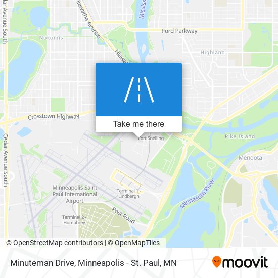 Minuteman Drive map