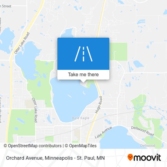 Orchard Avenue map