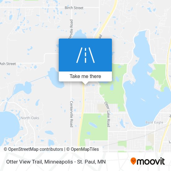 Mapa de Otter View Trail