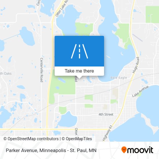Mapa de Parker Avenue