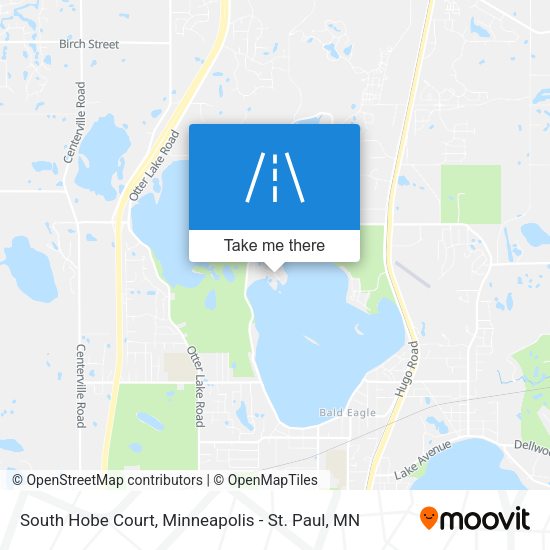 South Hobe Court map
