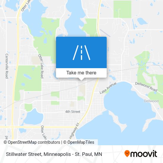 Stillwater Street map