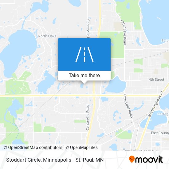 Stoddart Circle map