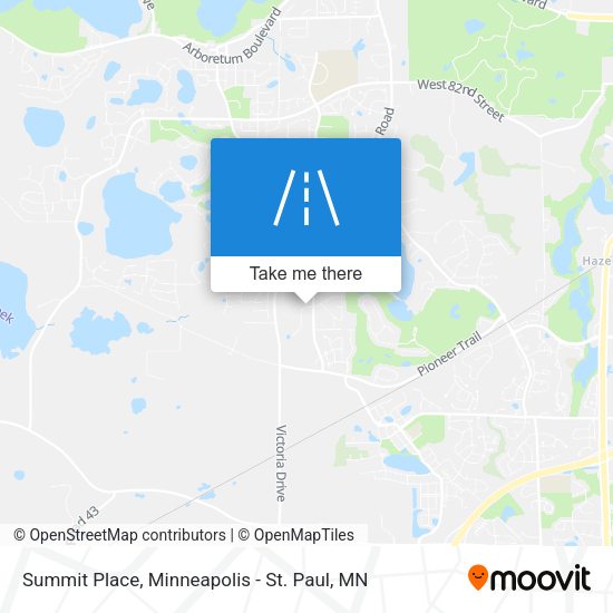 Mapa de Summit Place
