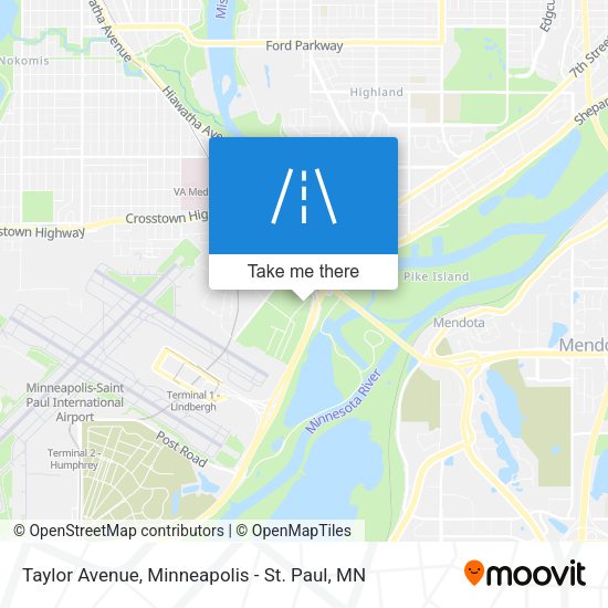Mapa de Taylor Avenue