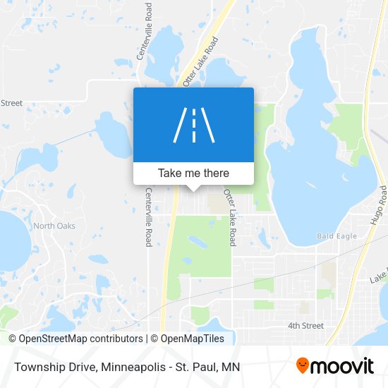Township Drive map