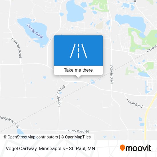 Mapa de Vogel Cartway