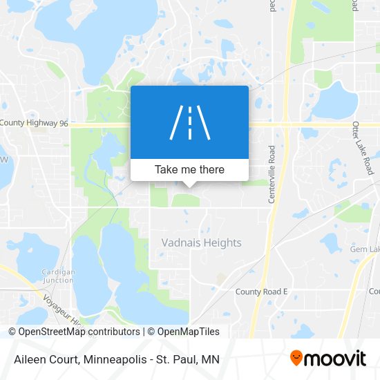 Aileen Court map