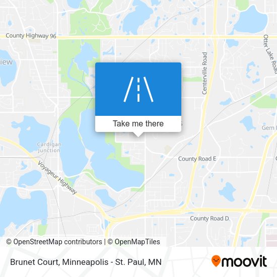 Brunet Court map