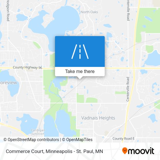Commerce Court map